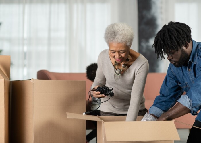 The Art of Decluttering Your Parents’ Home While They Can Still Join In