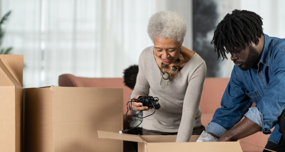The Art of Decluttering Your Parents’ Home While They Can Still Join In