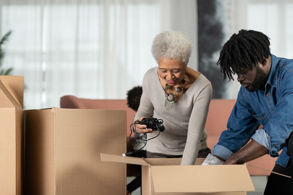 The Art of Decluttering Your Parents’ Home While They Can Still Join In