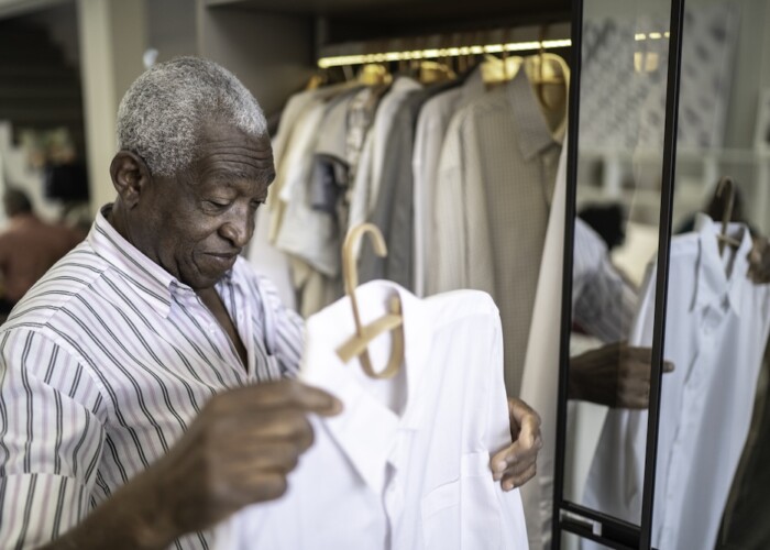 Four Tips for Helping Someone With Dementia Change Clothes