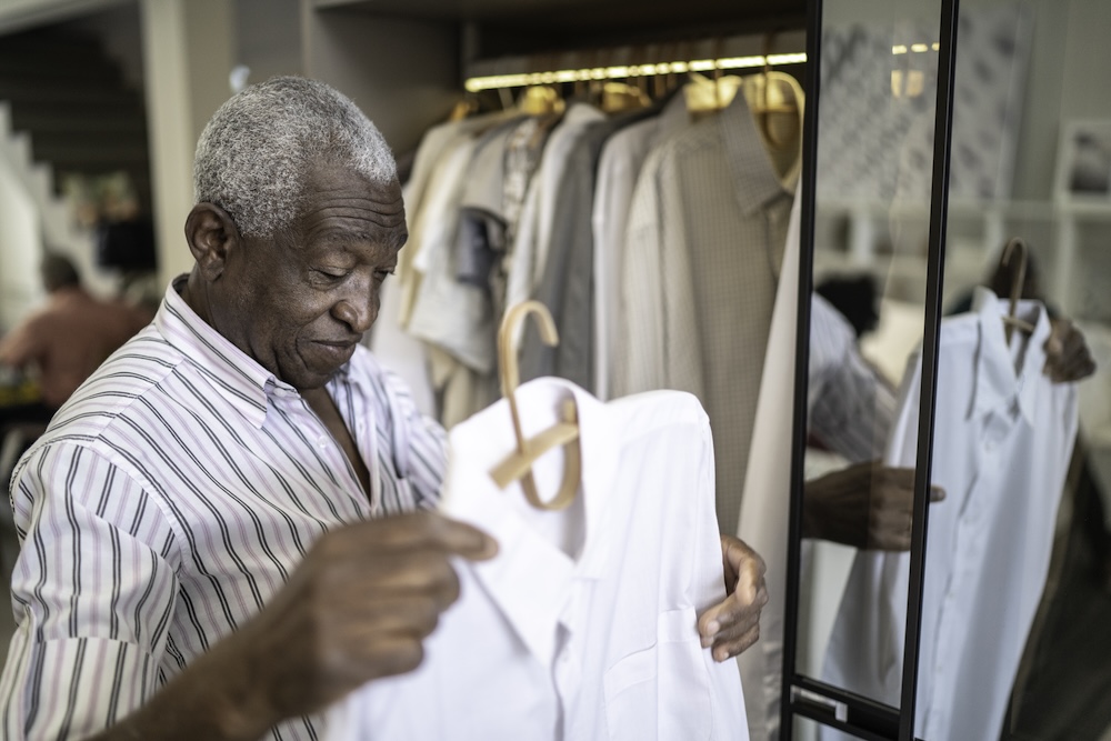 Four Tips for Helping Someone With Dementia Change Clothes